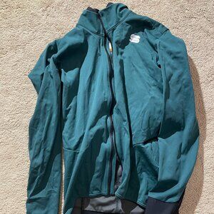 Sportful Winter Cycling Jersey - Grn, L